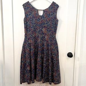 Effie’s Heart Pin Print Dress